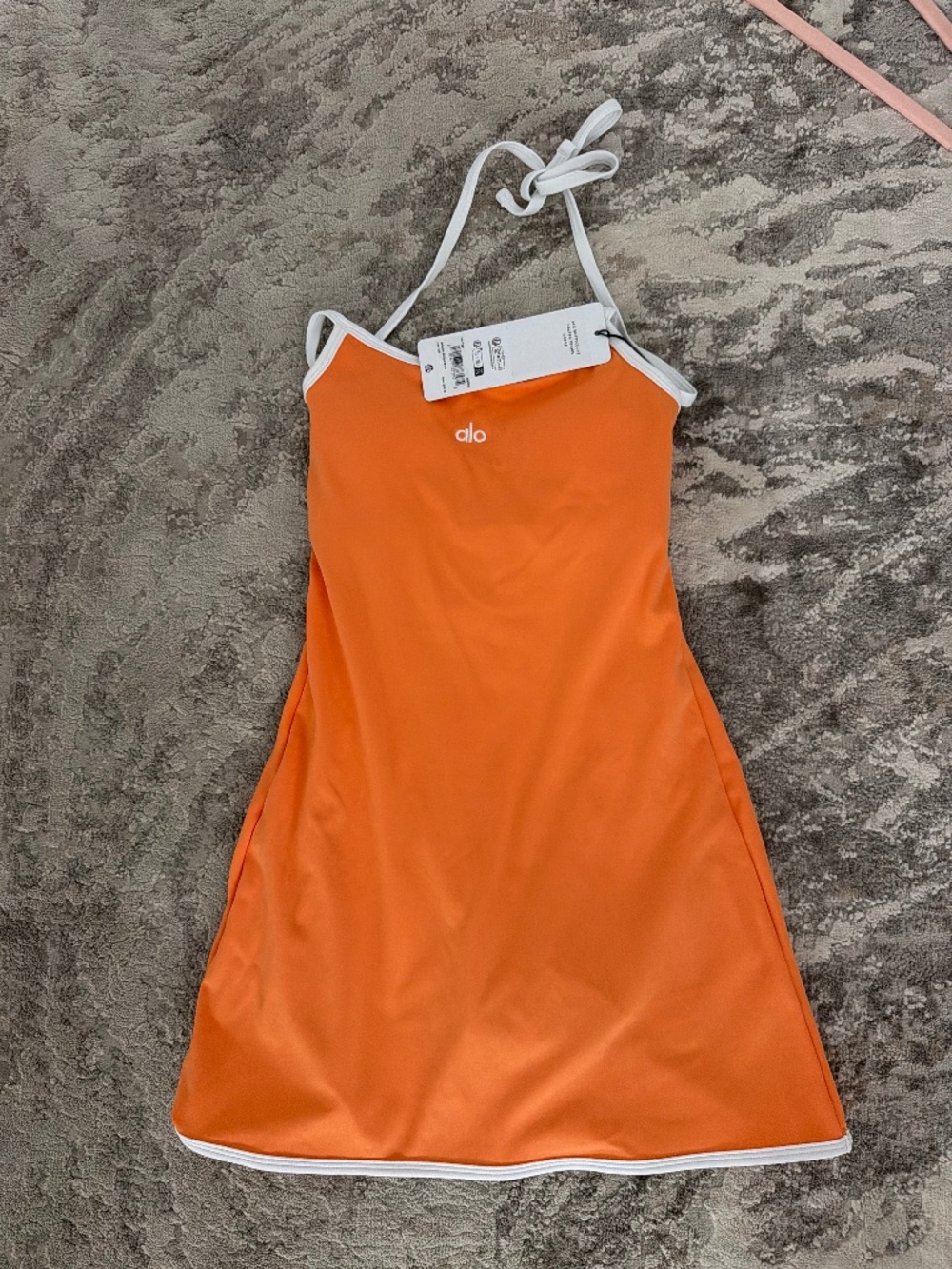 Alo Halter Tennis Dress NWT
